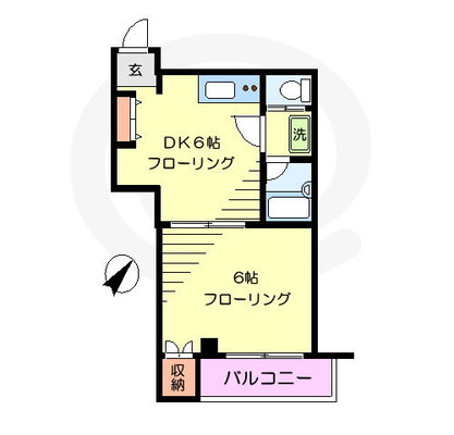 東京都荒川区西日暮里2丁目 賃貸マンション 1DK
