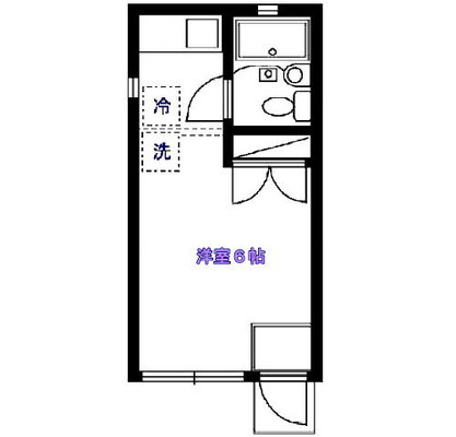東京都荒川区南千住5丁目 賃貸アパート 1R
