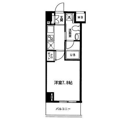 荒川区賃貸マンション・1K