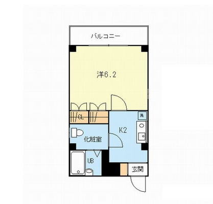 荒川区賃貸マンション・1K