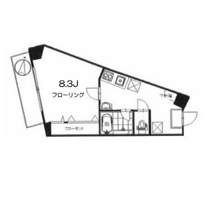 荒川区賃貸マンション・1K