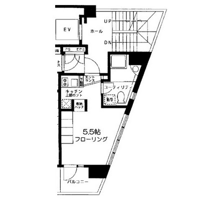 荒川区賃貸マンション・1K