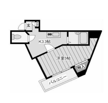 荒川区賃貸マンション・1K