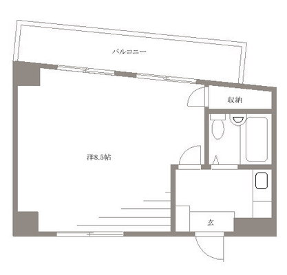 荒川区 マンション 1K