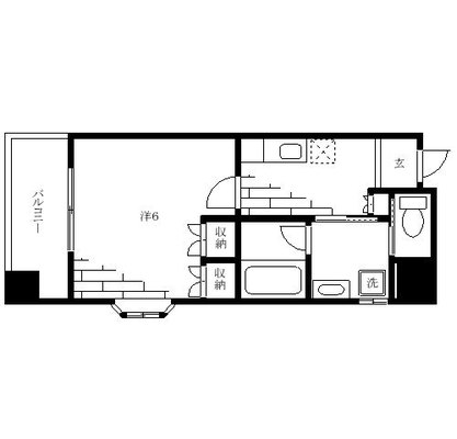 荒川区 マンション 1K
