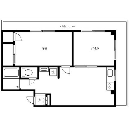 荒川区 マンション 2DK