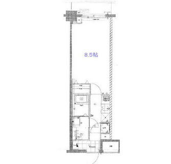 東京都荒川区東日暮里３丁目 賃貸マンション 1K