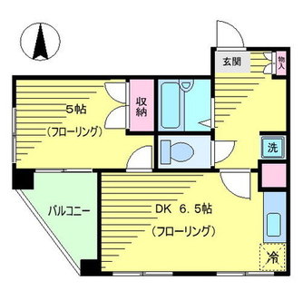 東京都荒川区東尾久１丁目 賃貸マンション 1DK