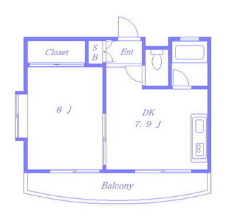 東京都荒川区西日暮里４丁目 賃貸マンション 1DK