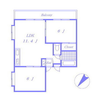 東京都荒川区西日暮里４丁目 賃貸マンション 2LDK