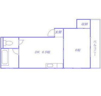 東京都荒川区西尾久５丁目 賃貸マンション 1DK