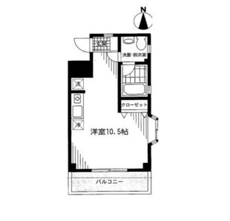 東京都荒川区東尾久２丁目 賃貸マンション 1R