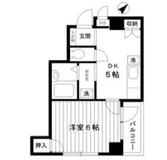 東京都荒川区荒川３丁目 賃貸マンション 1DK