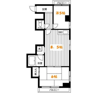 東京都荒川区西尾久４丁目 賃貸マンション 2LK