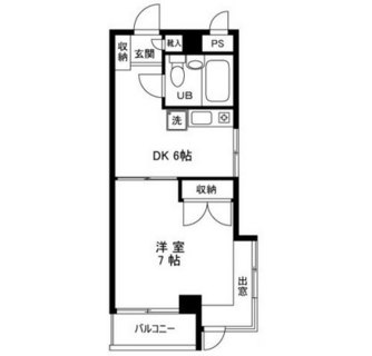 東京都荒川区東尾久４丁目 賃貸マンション 1DK