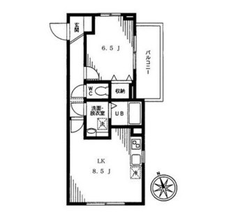 東京都荒川区町屋６丁目 賃貸マンション 1LK