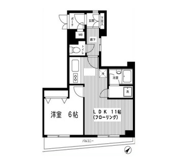 東京都荒川区東尾久１丁目 賃貸マンション 1LDK