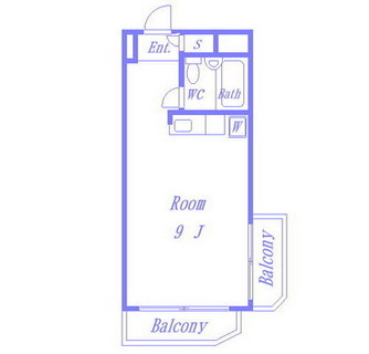 東京都荒川区西日暮里２丁目 賃貸マンション 1R