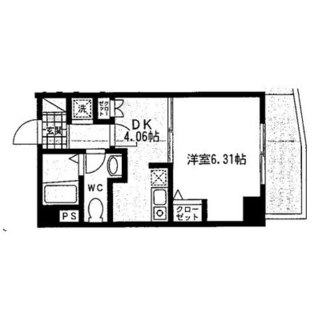 東京都荒川区西日暮里６丁目 賃貸マンション 1K