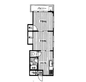 東京都荒川区町屋８丁目 賃貸マンション 2DK