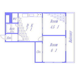 東京都荒川区西日暮里３丁目 賃貸マンション 2DK