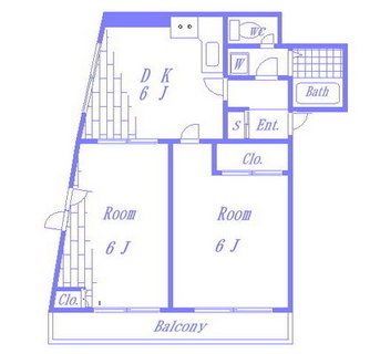 東京都荒川区東日暮里４丁目 賃貸マンション 2DK