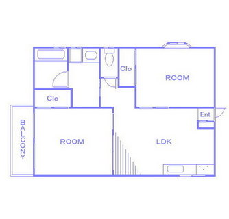 東京都荒川区町屋２丁目 賃貸アパート 2LDK