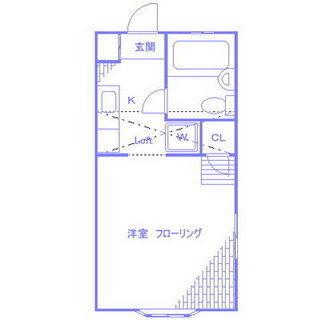 東京都荒川区東尾久６丁目 賃貸アパート 1K