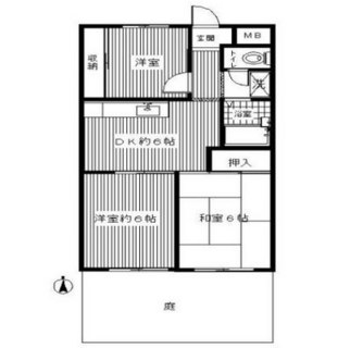 東京都荒川区西尾久７丁目 賃貸マンション 3DK