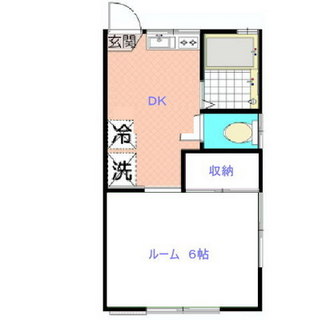 東京都荒川区東尾久２丁目 賃貸アパート 1DK