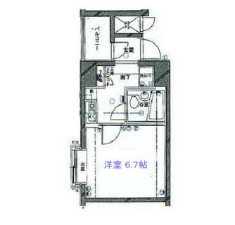 東京都荒川区荒川５丁目 賃貸マンション 1K