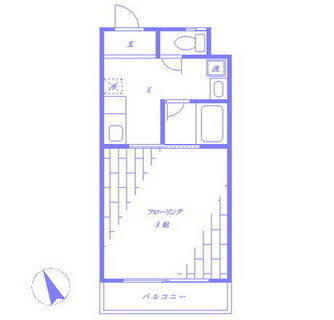 東京都荒川区町屋６丁目 賃貸マンション 1K