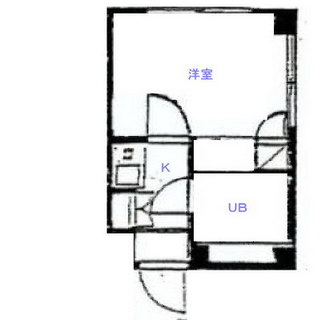 東京都荒川区東日暮里６丁目 賃貸マンション 1K