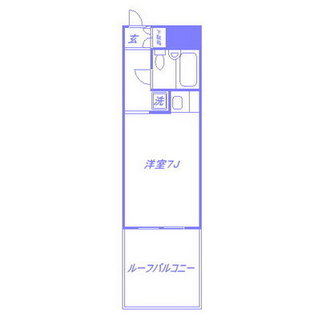 東京都荒川区町屋３丁目 賃貸マンション 1R