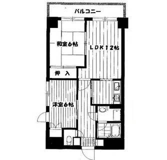 東京都荒川区東尾久１丁目 賃貸マンション 2LDK