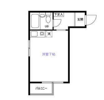 東京都荒川区町屋３丁目 賃貸マンション 1R