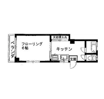 東京都荒川区東日暮里６丁目 賃貸マンション 1K