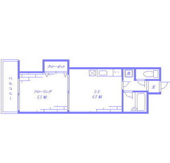 東京都荒川区東日暮里５丁目 賃貸マンション 1DK