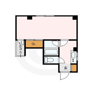 東京都荒川区東日暮里６丁目 賃貸マンション 1K