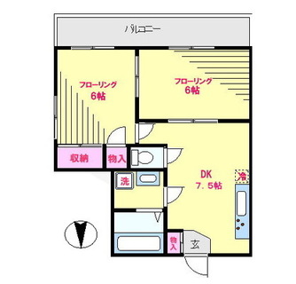 東京都荒川区東日暮里３丁目 賃貸マンション 2DK