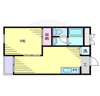 東京都荒川区西日暮里３丁目 賃貸マンション 1DK