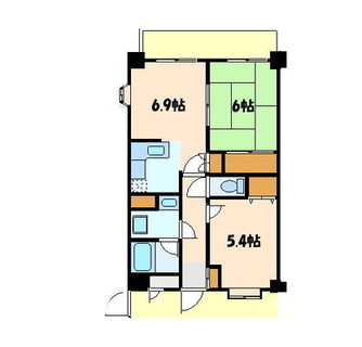 東京都荒川区西日暮里１丁目 賃貸マンション 2DK