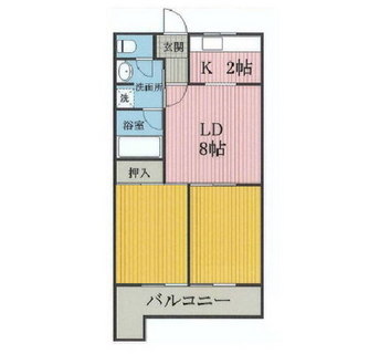 東京都荒川区荒川８丁目 賃貸マンション 2LDK