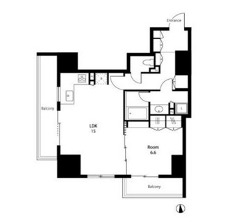 東京都荒川区町屋１丁目 賃貸マンション 1LDK