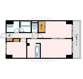 東京都荒川区東日暮里６丁目 賃貸マンション 2LDK