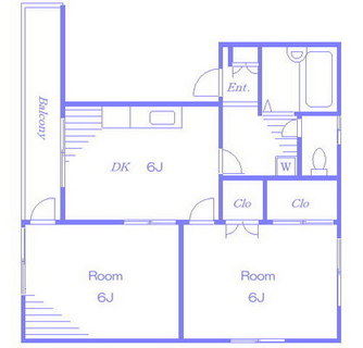 東京都荒川区西日暮里２丁目 賃貸マンション 2DK