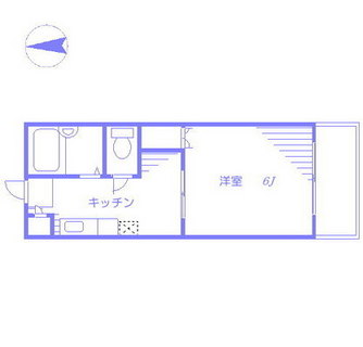 東京都荒川区西日暮里１丁目 賃貸マンション 1K