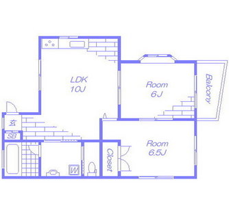 東京都荒川区西日暮里２丁目 賃貸マンション 2LDK