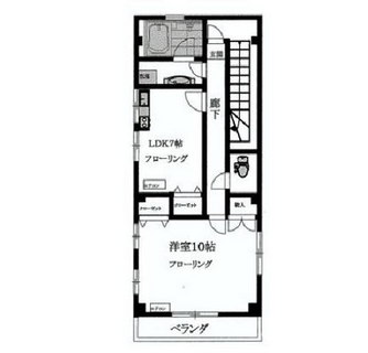 東京都荒川区東日暮里４丁目 賃貸マンション 1LDK