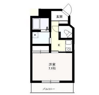 東京都荒川区東日暮里２丁目 賃貸マンション 1K